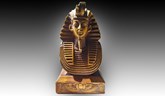 King Tut on a Winged Base